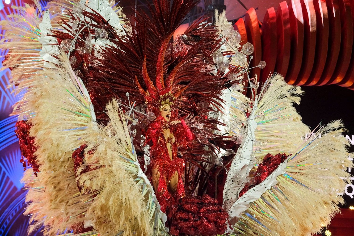 La Gala de la Reina del Carnaval de Las Palmas de Gran Canaria 2023, el desfile de las candidatas