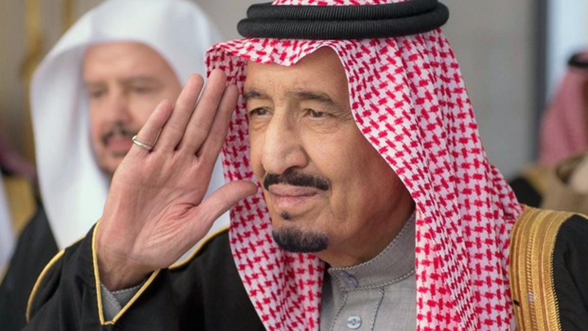 El príncipe Salman bin Abdulaziz, nuevo rey de Arabia Saudí, el pasado 6 de enero en Riad.