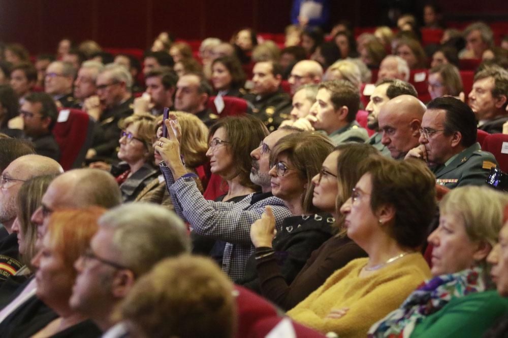 Carmen Calvo entrega los premios Meninas de Andalucía