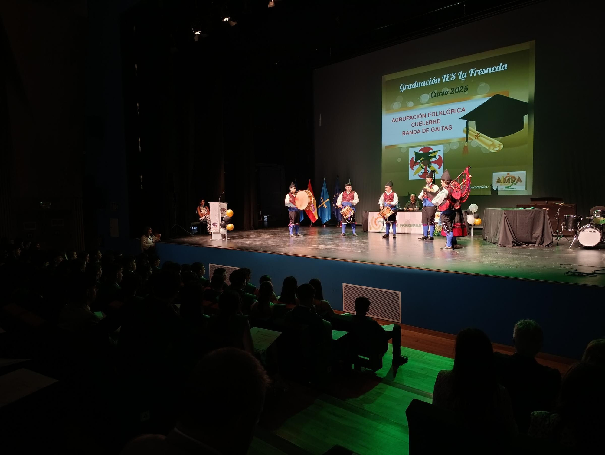 La Fresneda, una graduación con historia