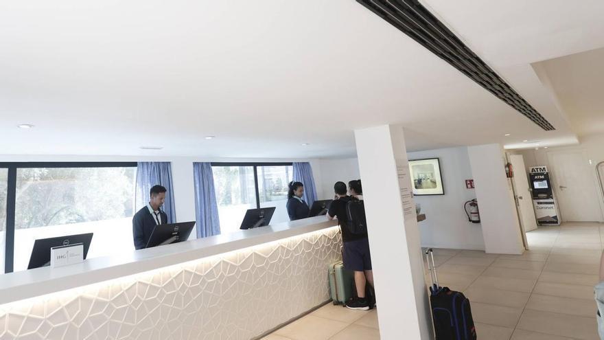 Iberostar estrena en Palma el primer hotel del mundo con hidrógeno verde que cubre "casi un 70% de sus necesidades térmicas"