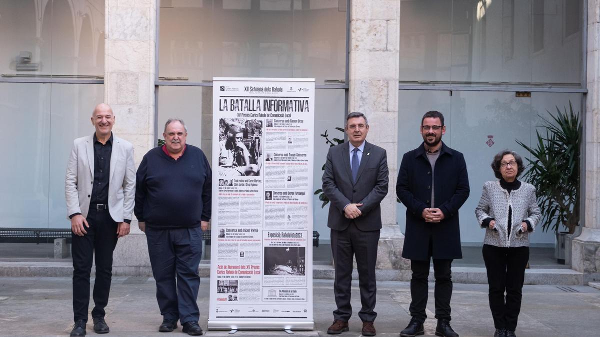 Presentació de la XII Setmana dels Rahola