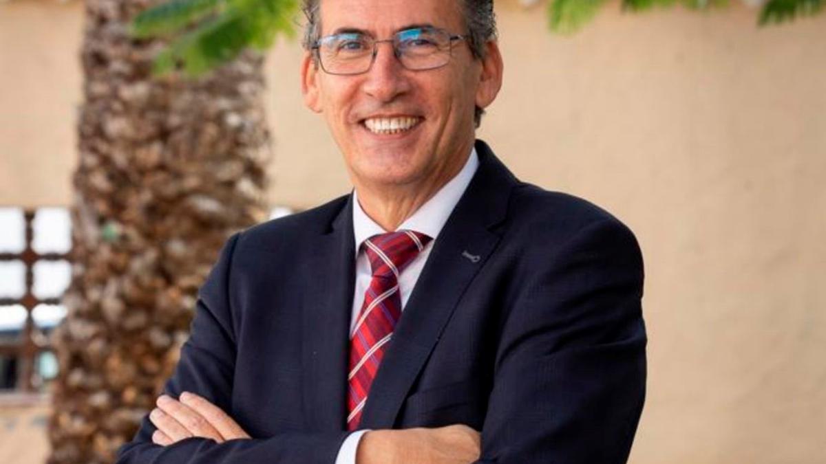 Fermín Ojeda, presidente del Colegio de Graduados Sociales de Gran Canaria y Fuerteventura.