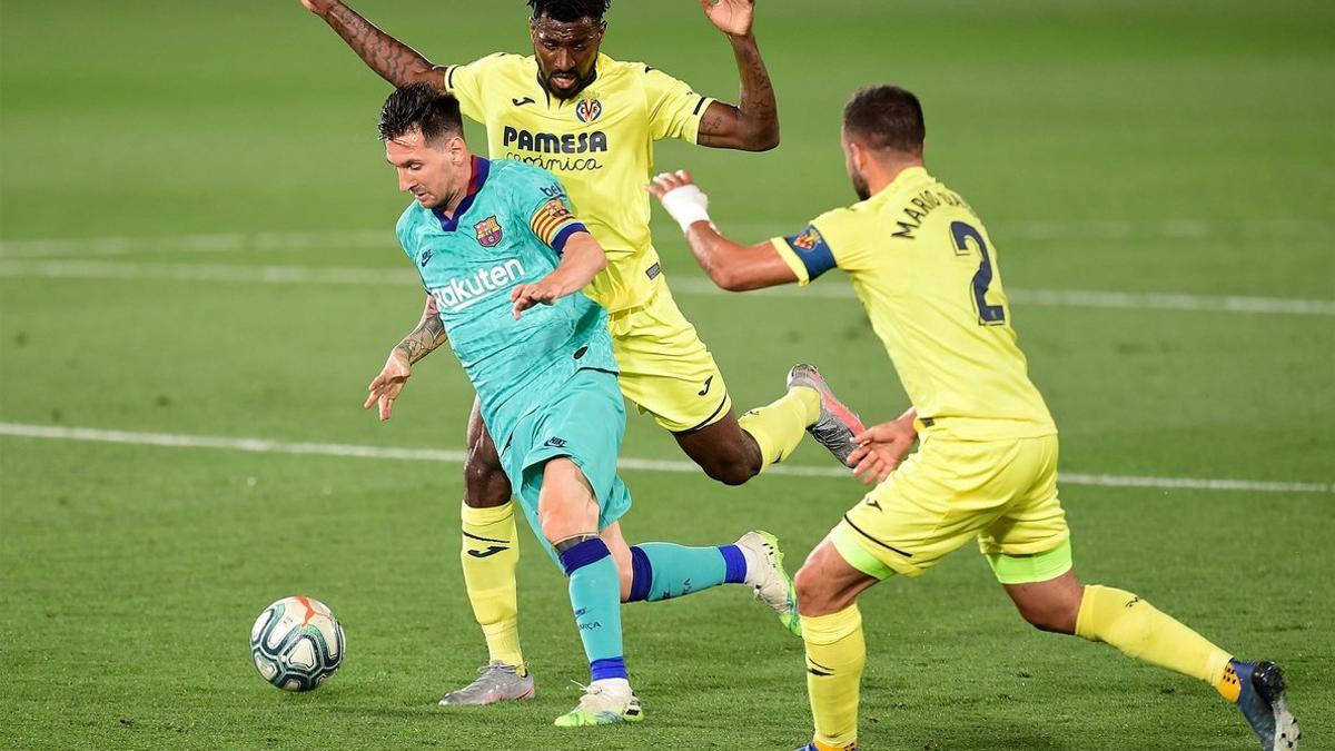 El Villarreal cayó fuertemente derrotado ante el Barcelona en la última fecha