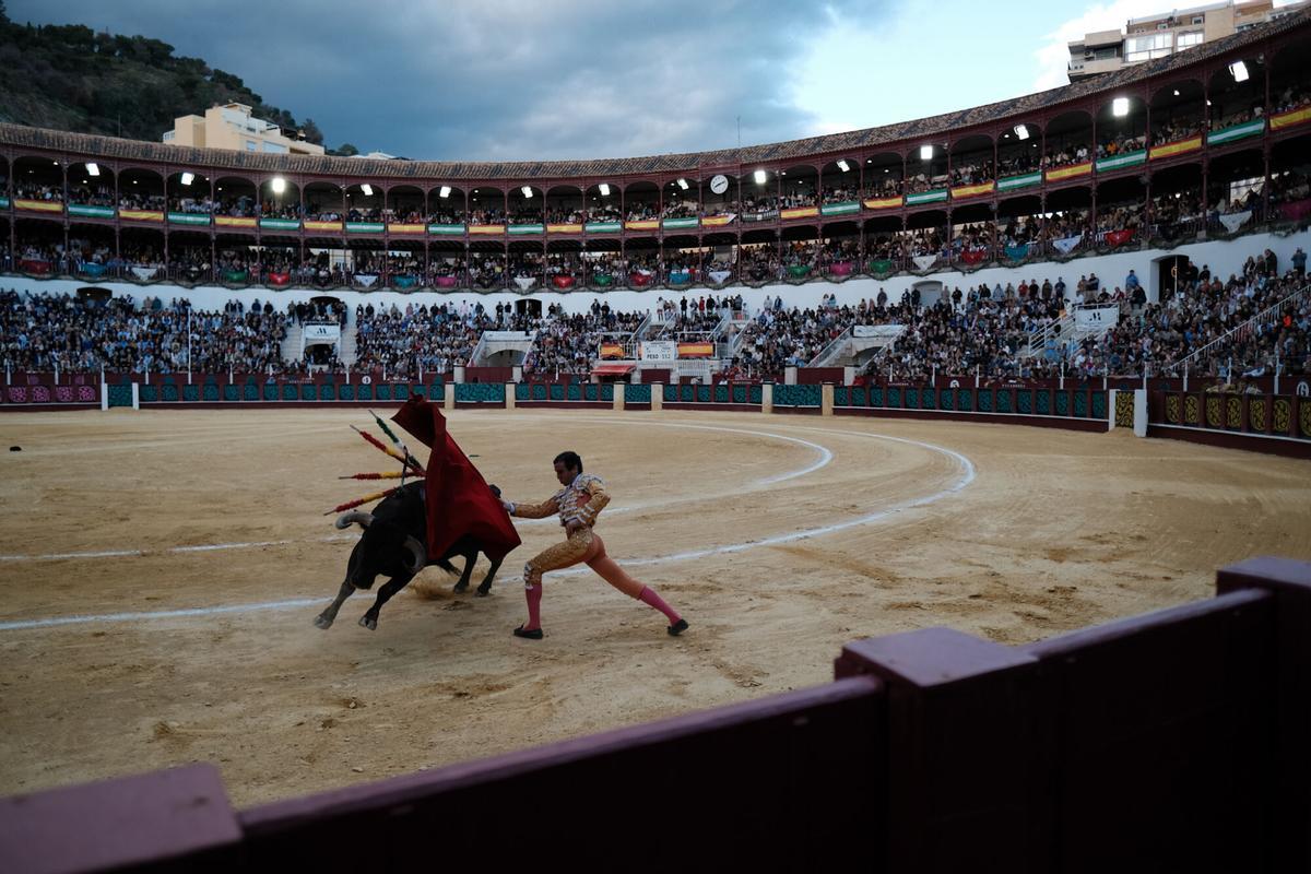 Corrida Picassiana celebrada en La Malagueta