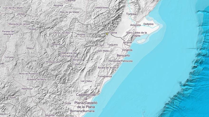 Ligero terremoto en Castelló