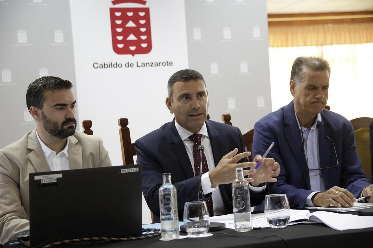 Lanzarote presenta un Plan de Actuación de Emergencia para solucionar la crisis del agua valorado en 90 millones de euros.