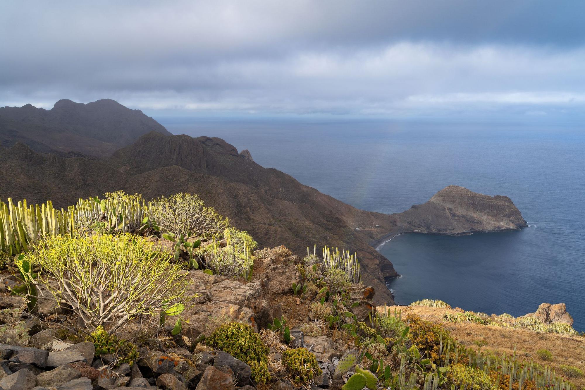 Playa de Antequera, Tenerife.