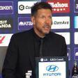 Simeone: No pudimos atacar como nos hubiese gustado