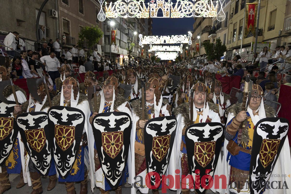 Fiestas de Caravaca | Desfile día 4 de mayo (Bando Cristiano)
