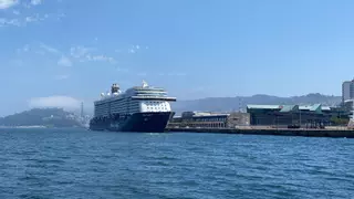 El segundo desembarco alemán del «Mein Schiff»