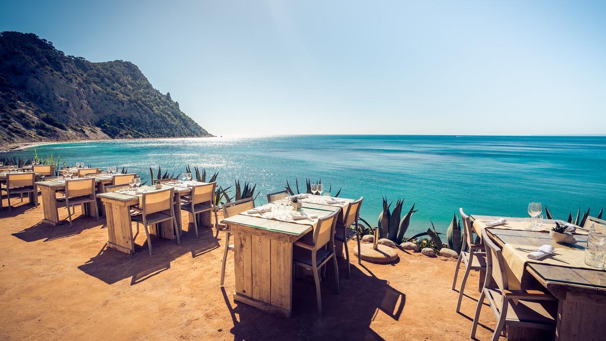 Un escenario único para comer o cenar en familia, con amigos o en pareja.