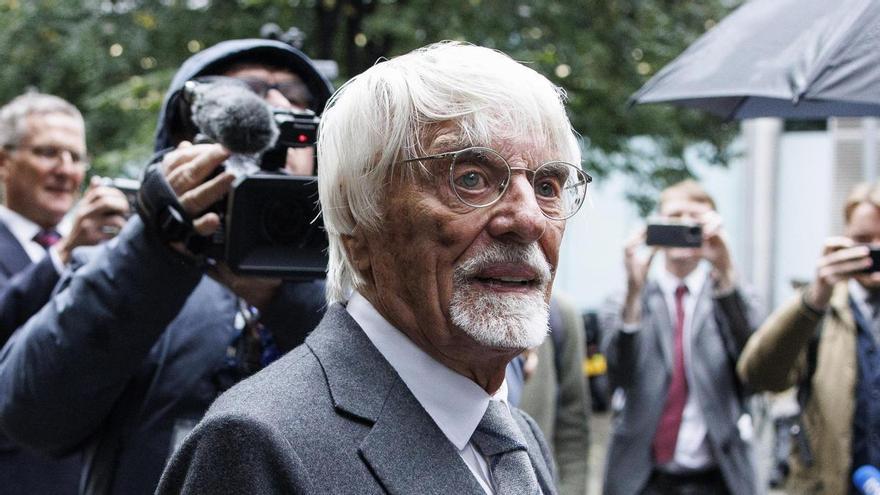 Ecclestone, condenado a 17 meses de cárcel (que no cumplirá) y multa de 750 millones