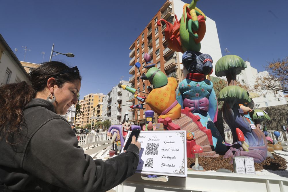 Recorrido por las fallas de la Sección Especial de Sagunt