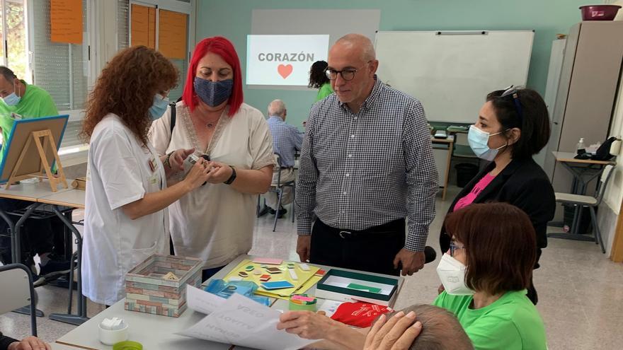 San Vicente atiende a través de un taller de empleo a personas dependientes para dar respiro a sus familias