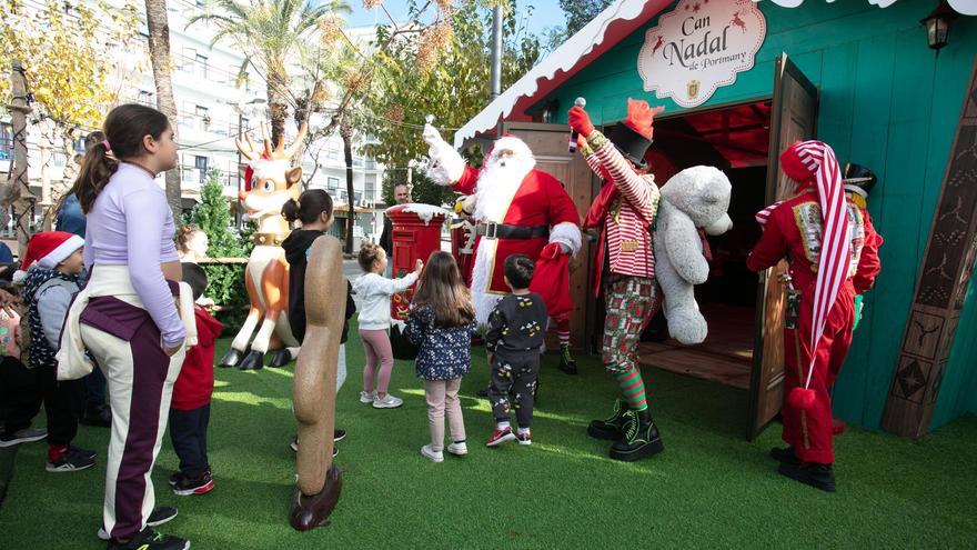 Sant Antoni se reactiva de nuevo con su Mercat de Nadal