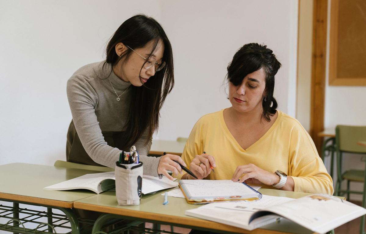 La primera vez que se ofreció el coreano en las EOI de Madrid fue en el curso 2025-2026.