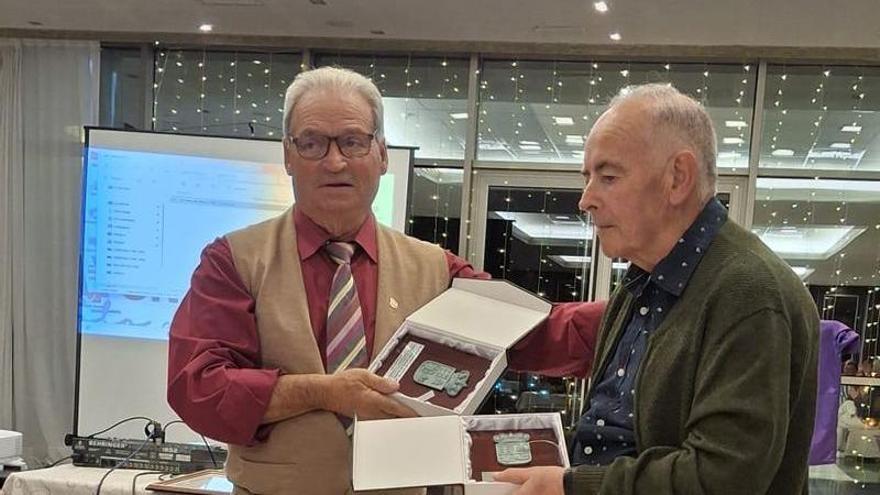 El emocionante y sentido homenaje de Soto del Barco a los fundadores e impulsores del Club Deportivo