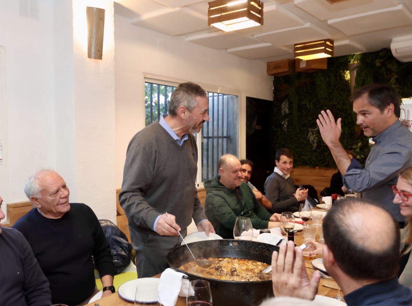 La empresa de Eventos Mare Nostrun que gestiona la Plaza de Toros de Alicante celebra la Navidad con sus colaboradores