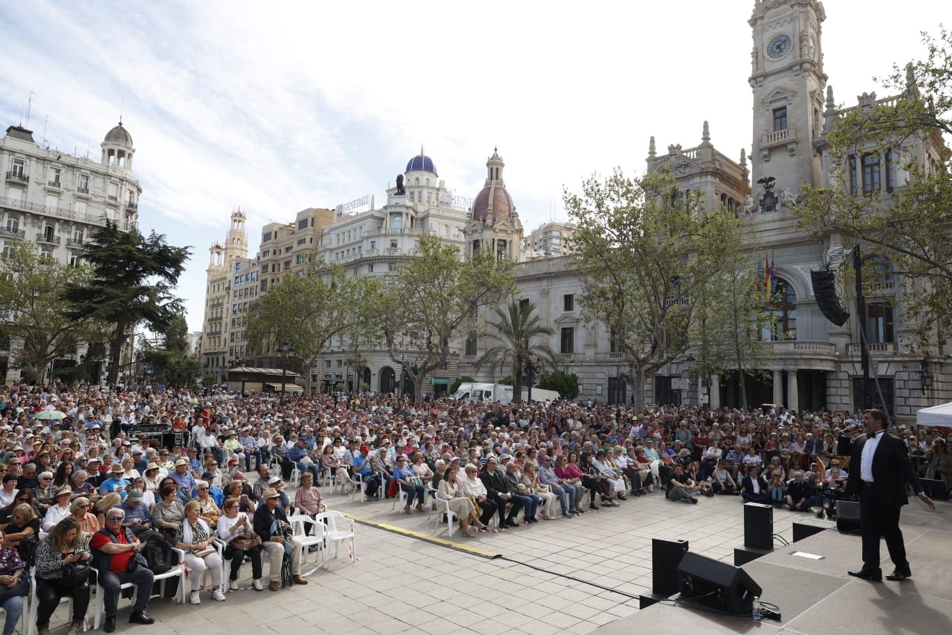 València se rinde a los pies de Nino Bravo