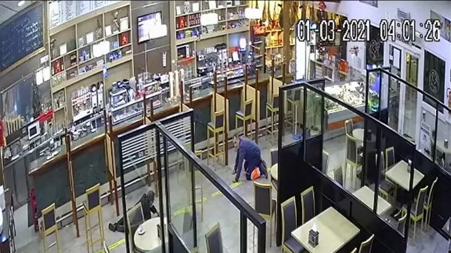 Atraco en una estación de servicio en la A-66 cerca de Villafranca