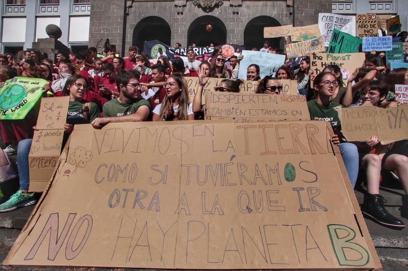 Manifestaciones contra la crisis climática