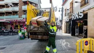 Benidorm pagará 3,2 millones más a FCC por la recogida de basura para intentar paliar las deficiencias del servicio