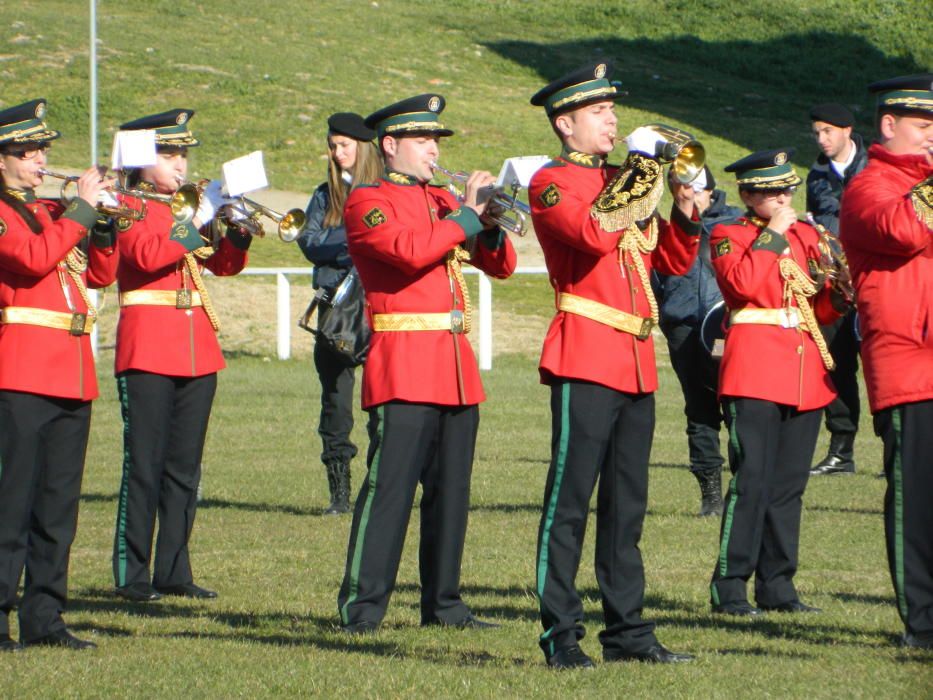 Certamen de Bandas Clave de Pasión en Villaralbo