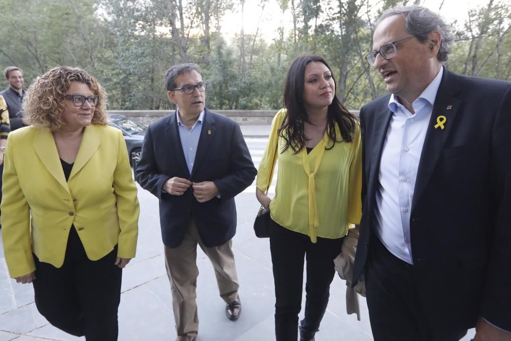 Acte final de Junts per Catalunya a les eleccions generals a Girona