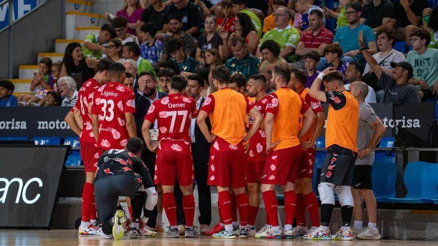 ElPozo Murcia busca la final ante un Palacio hasta la bandera