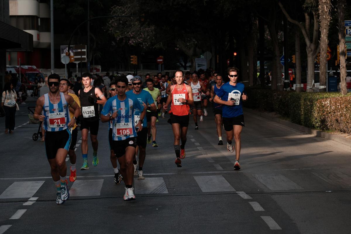 Éxito de asistencia en la Carrera Urbana 'Ciudad de Málaga' Éxito de asistencia en la Carrera Urbana 'Ciudad de Málaga'