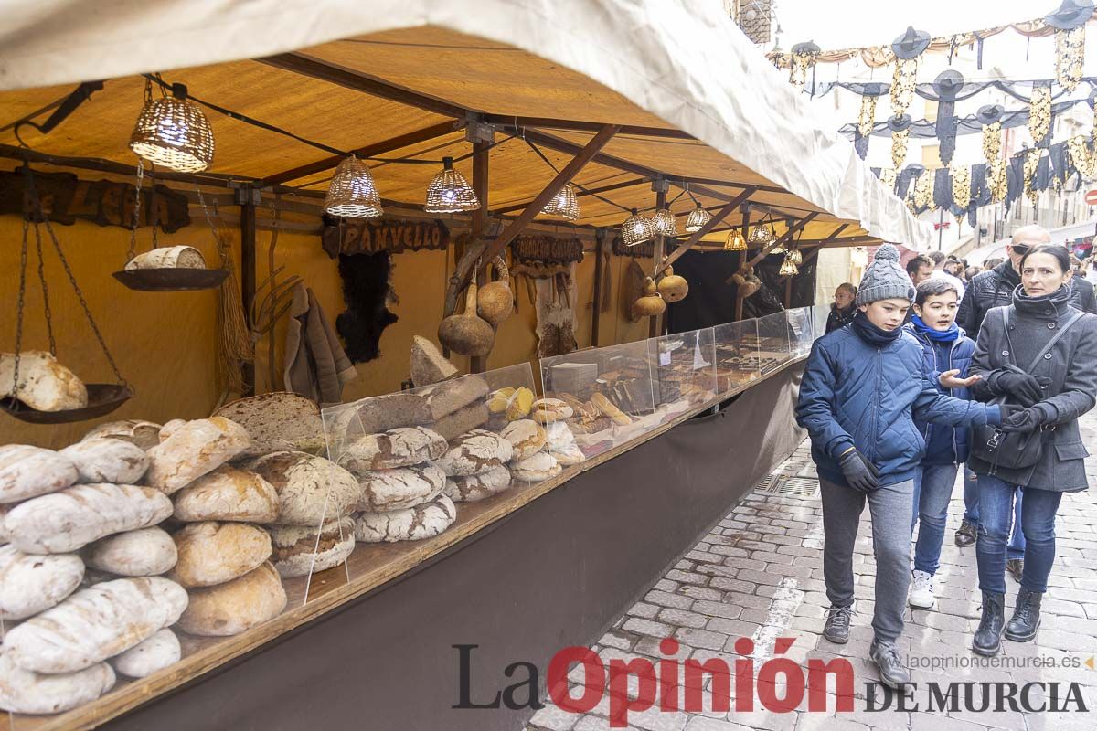 Así es la gastronomía y alimentación en el Mercado Medieval de Caravaca