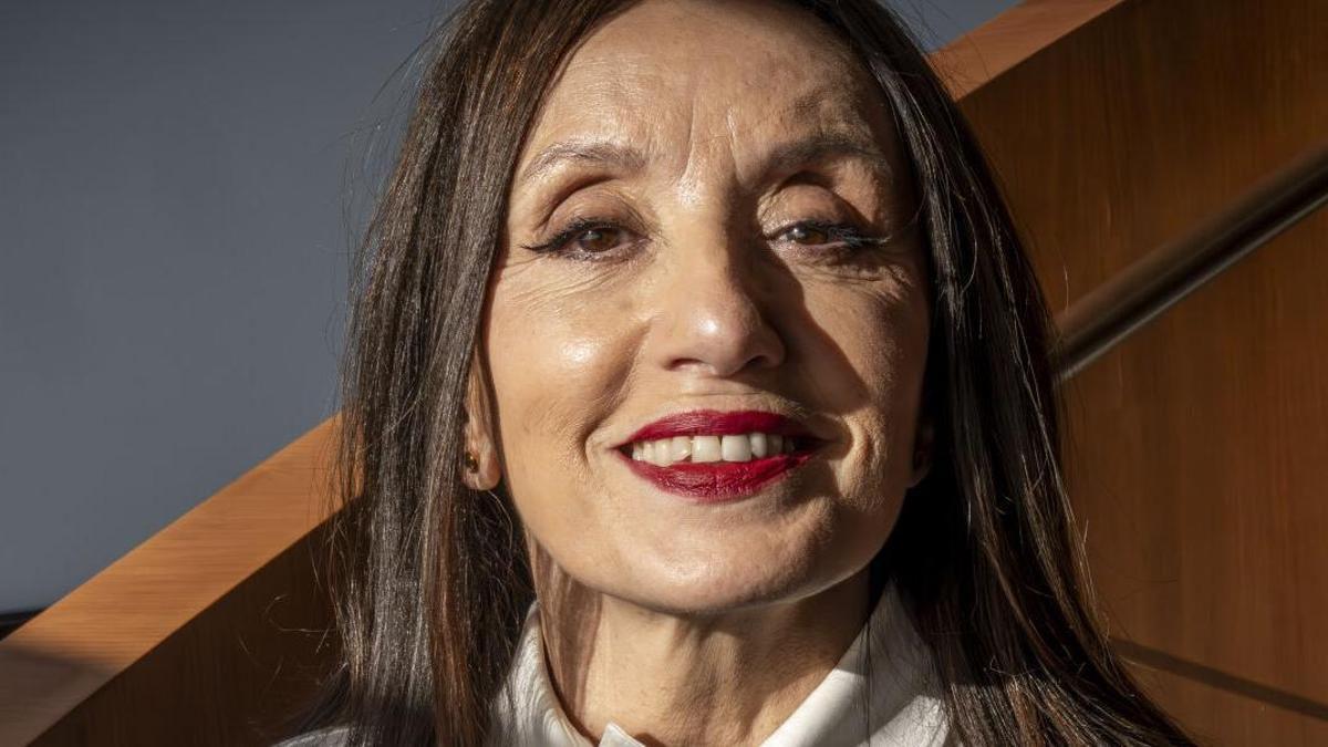 Luz Casal ha encendido la Navidad en Torremolinos.