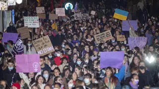 El feminismo volverá a manifestarse dividido el 8-M en Mallorca