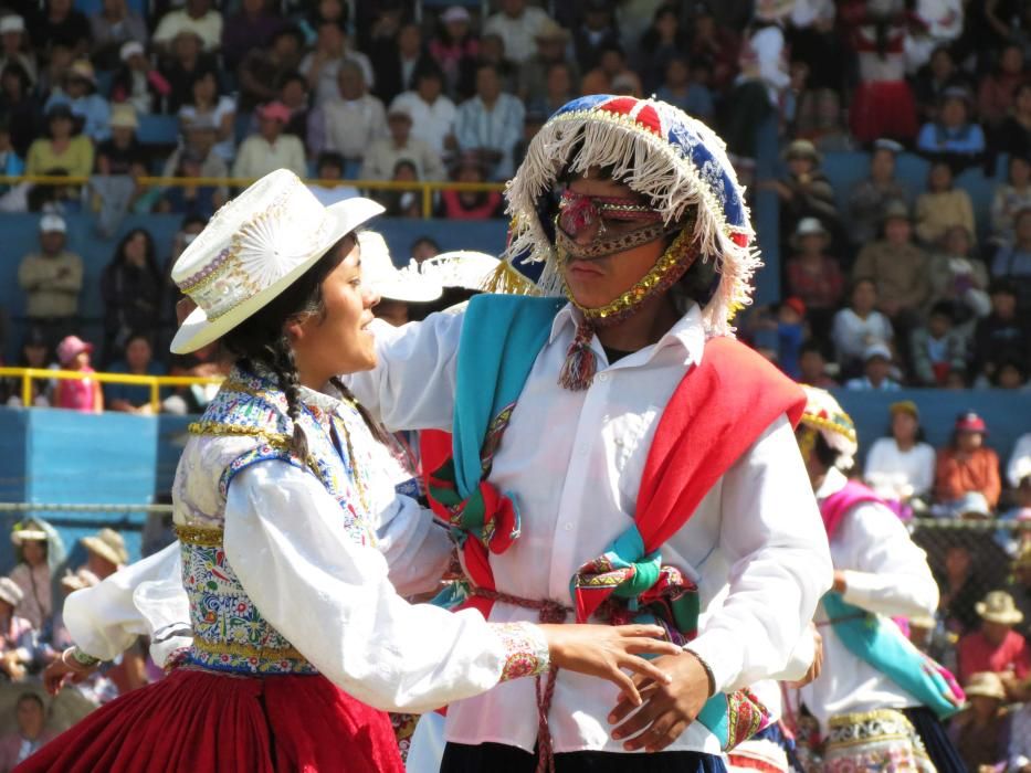 Perú - La danza del Wititi del valle del Coica.