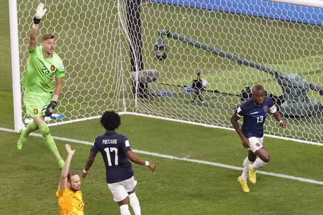 Mundial de Qatar | Países Bajos - Ecuador, en imágenes