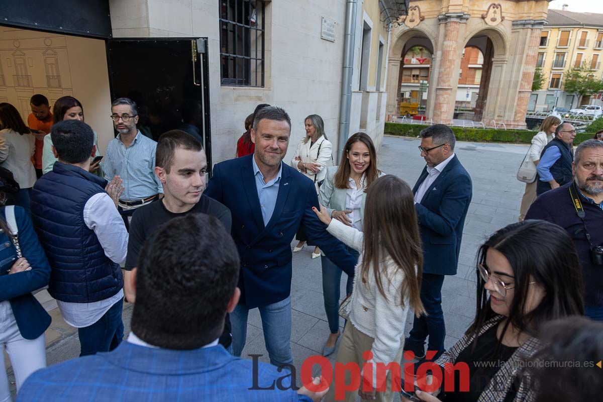 Elecciones 28M: Presentación de la lista del PP en Caravaca