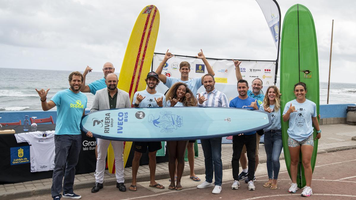 Llega el primer Festival Internacional Longboard Oleaje 2022 a Gran Canaria