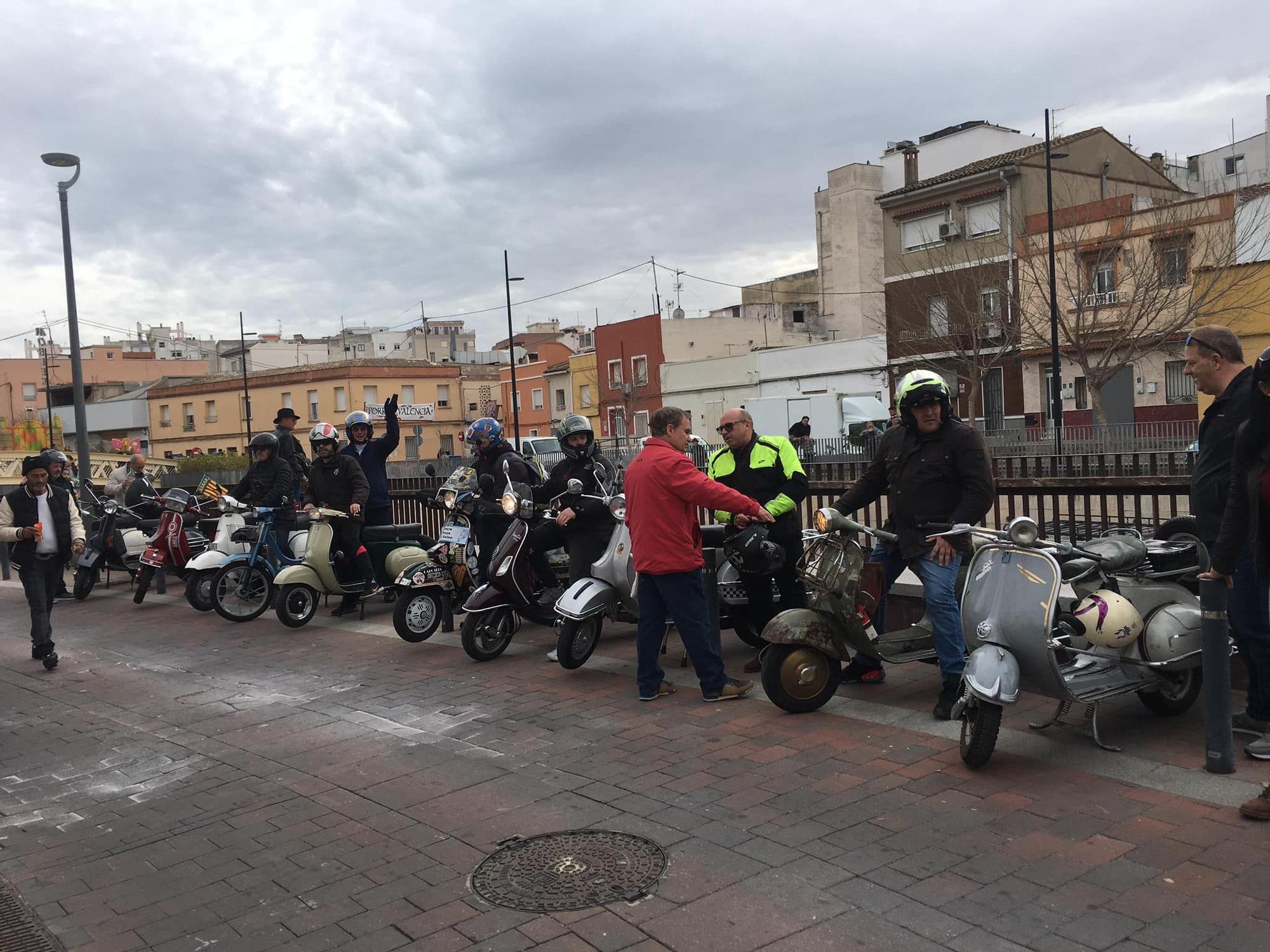 Así ha sido el 'porrat' de Sant Antoni en Beniopa