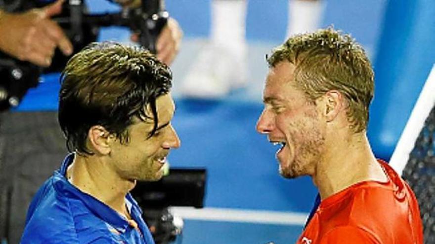 David Ferrer i Lleyton Hewitt