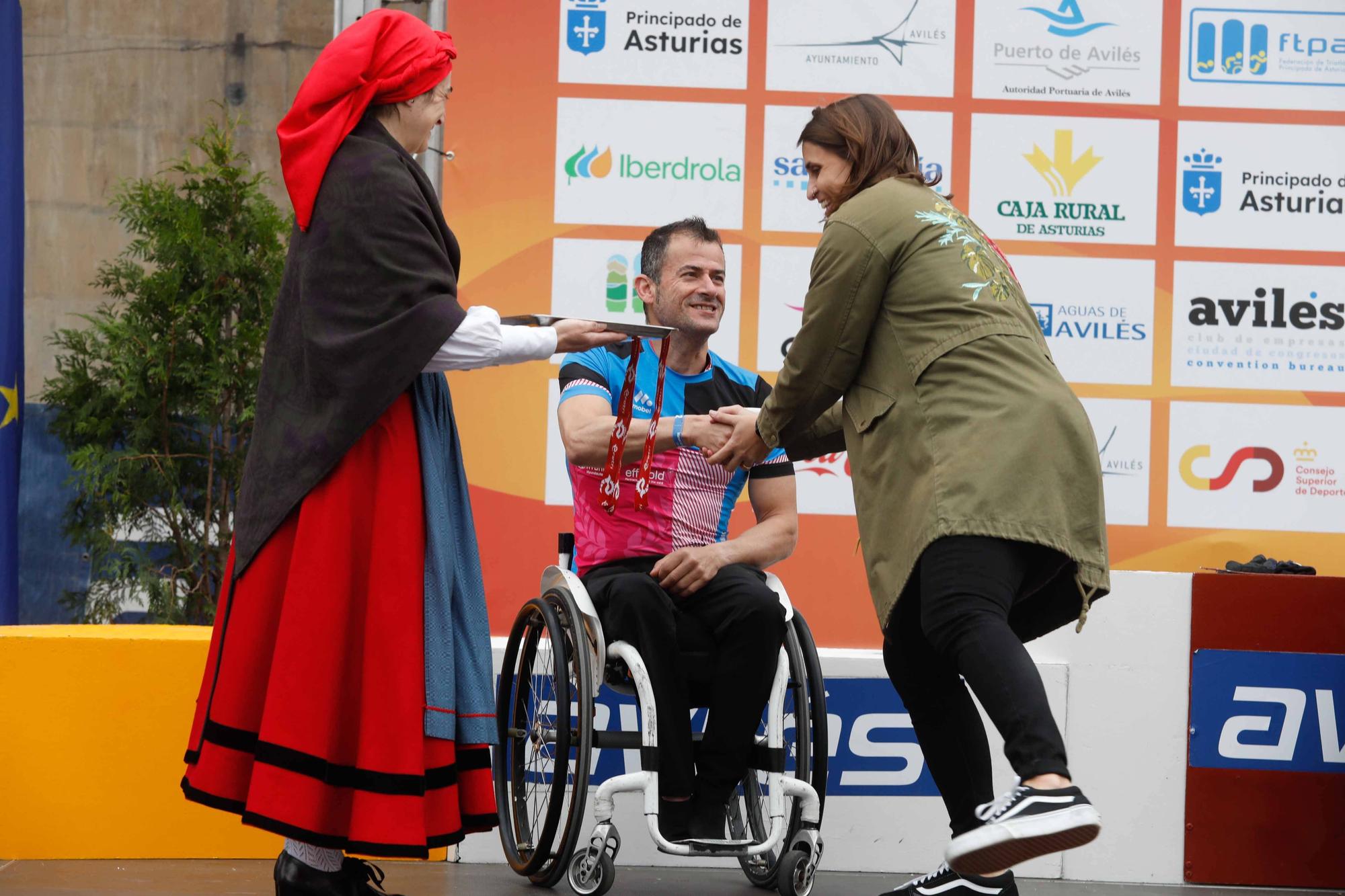 EN IMÁGENES: Así fue la segunda jornada del Campeonato de España de Duatlón en Avilés