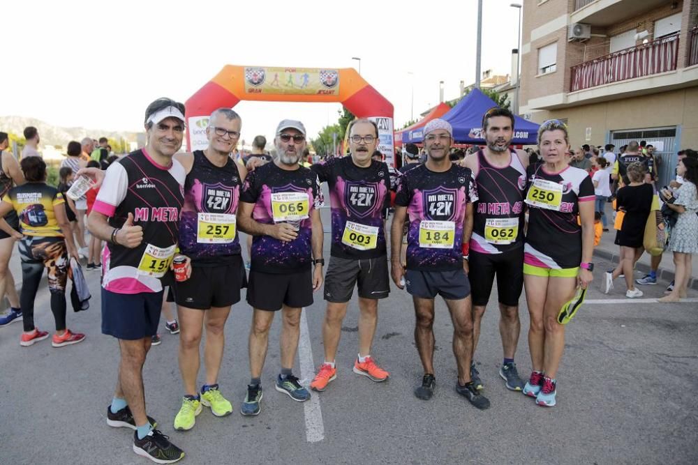 Carrera popular en Casillas