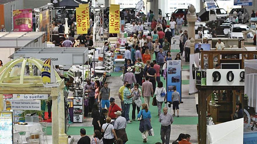 Público en una edición anterior de la Semana Verde. |   // BERNABÉ