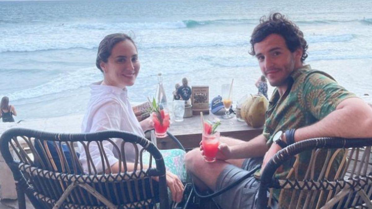 Tamara Falcó e íñigo Onieva durante sus vacaciones en Bali