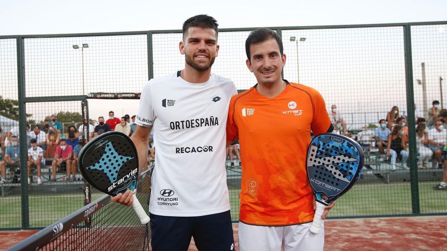 Javi Garrido conquista su cuarto título en los Internacionales