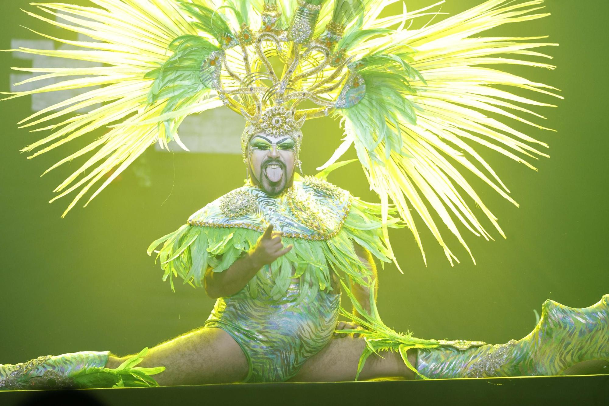 Las imágenes del Concurso Nacional de Drag Queen en Cartagena