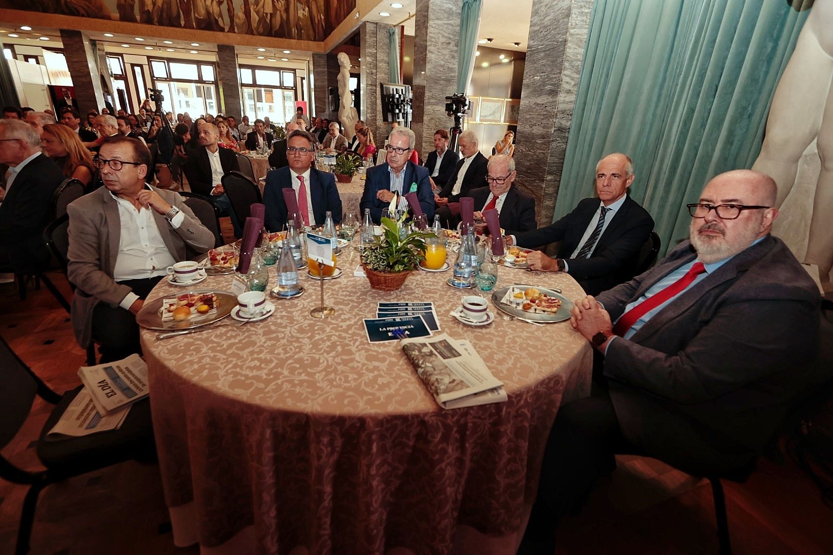 Fernando Clavijo en el Foro de El Día 'Canarias; más lejos de España y Europa'