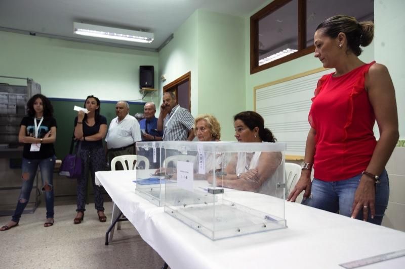 26J | Jornada electoral en Málaga