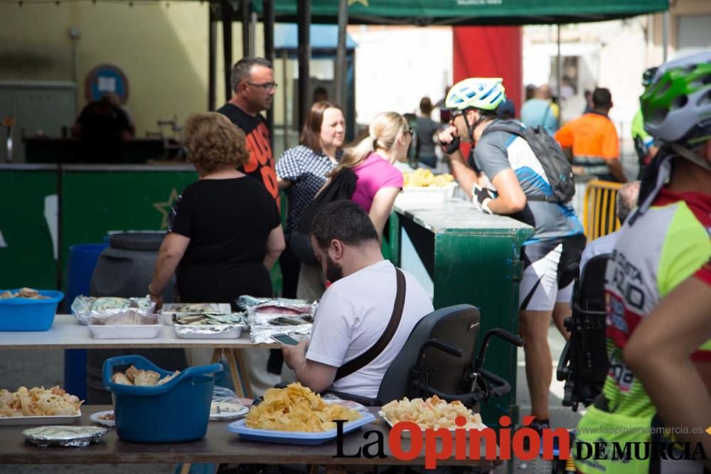 MTB 'Valle del Barro' en Valentín