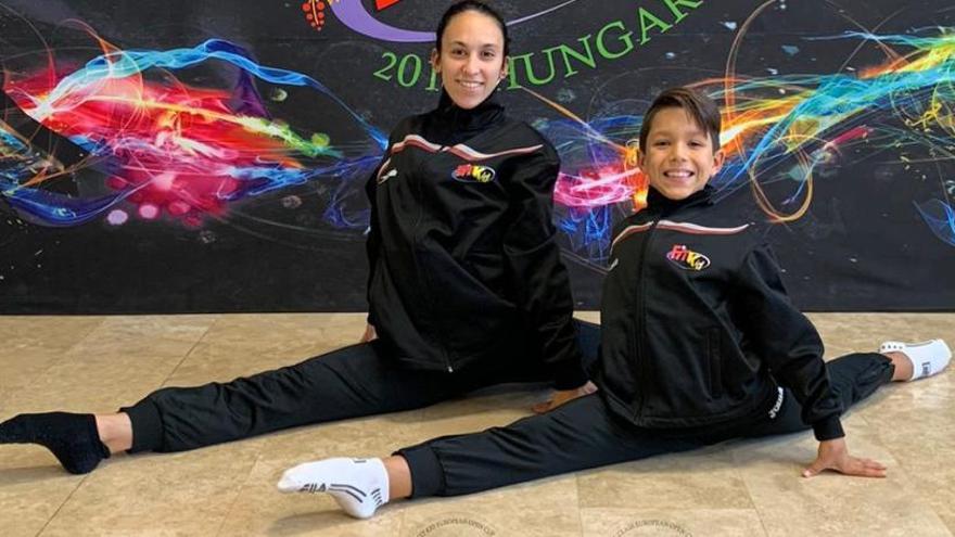 El Set Dance Studio Elche logra dos medallas en el Europeo de Fitkid de Hungría